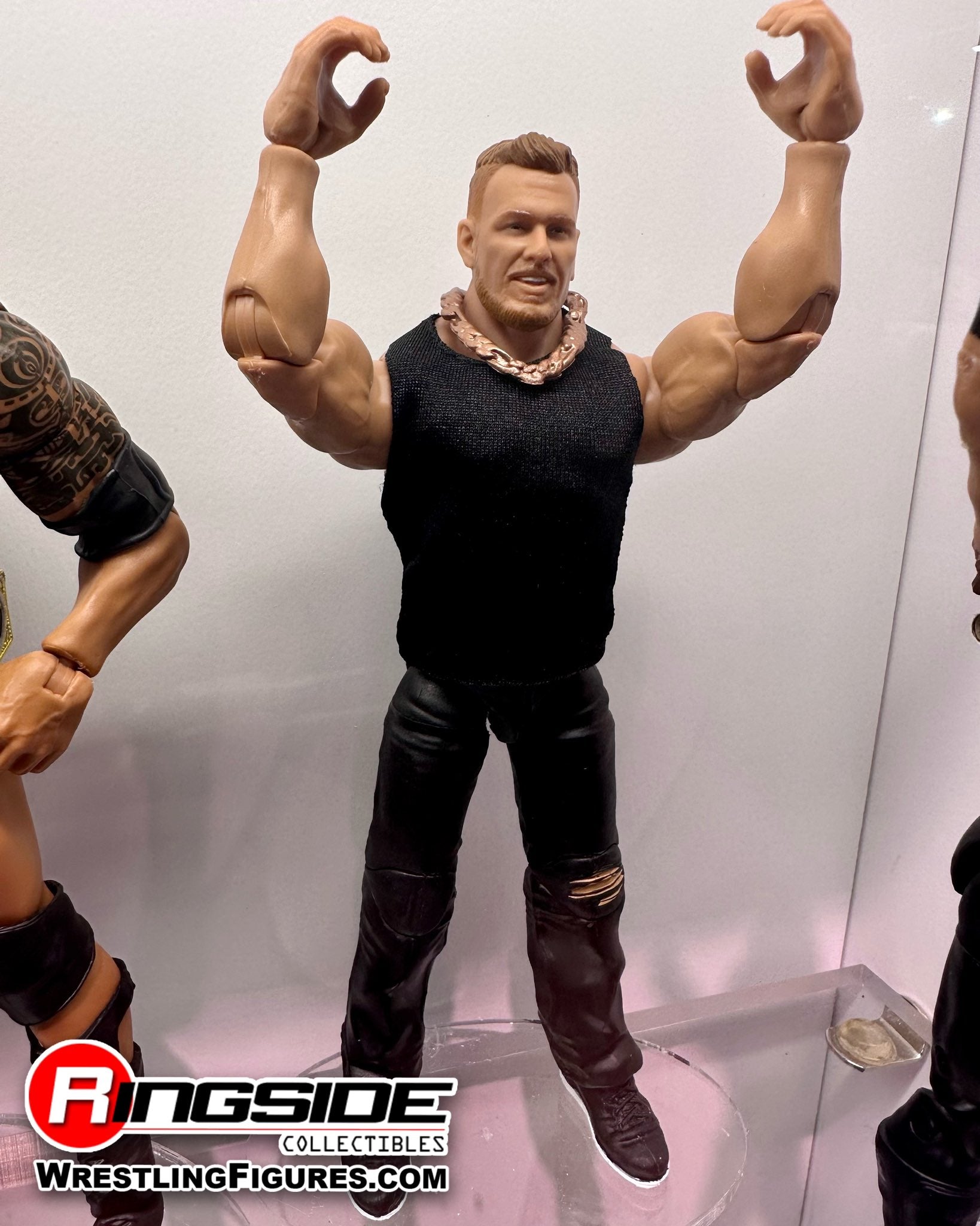 WWE Mattel Elite Collection WrestleMania 40 Pat McAfee – Wrestling ...