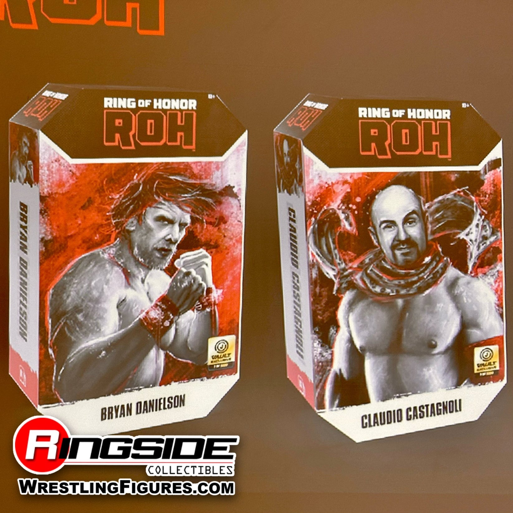 2024 AEW Jazwares Ring of Honor Series 1 Bryan Danielson [Exclusive