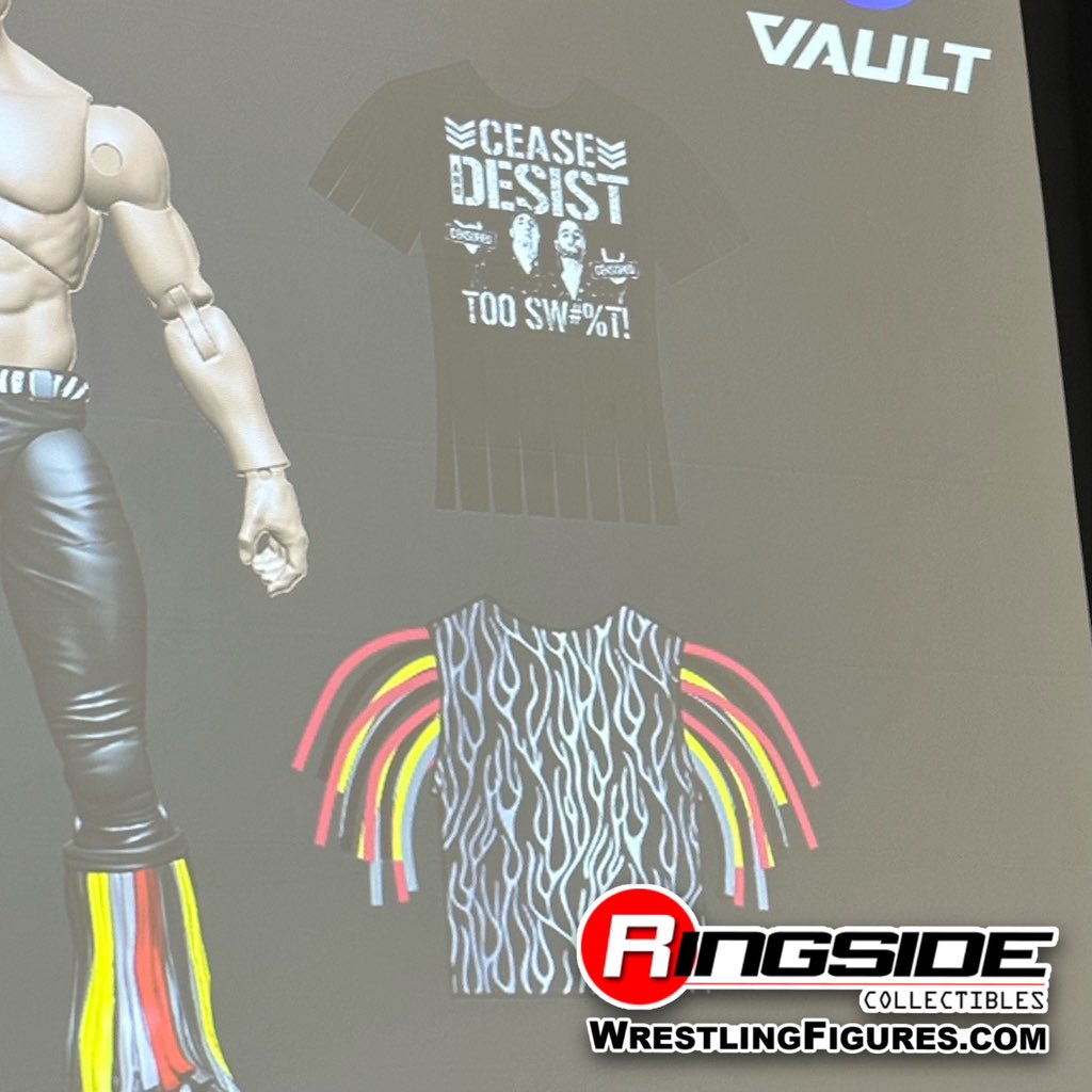 MOC images of the upcoming Vault exclusive ROH Danhausen & Young Bucks!  What do you guys think? Follow @figvault for all the latest figu