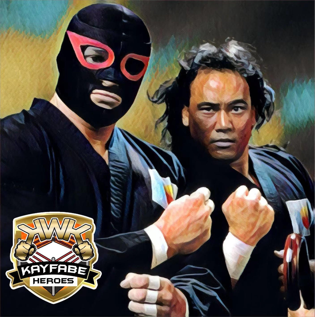 KWK Kayfabe Heroes Pat Tanaka – Wrestling Figure Database