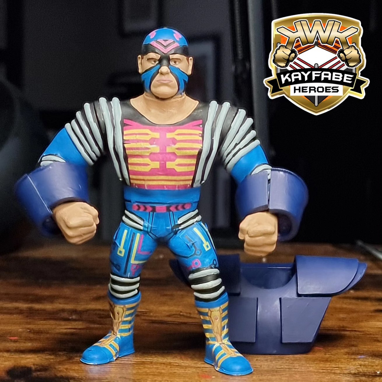 KWK Kayfabe Heroes Wrestling Action Figures – Wrestling Figure Database