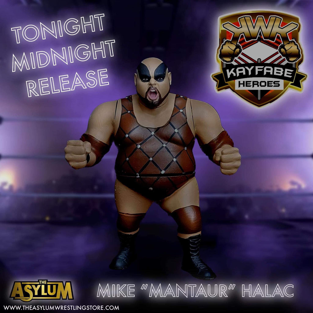 KWK Kayfabe Heroes Wrestling Action Figures Wrestling Figure Database