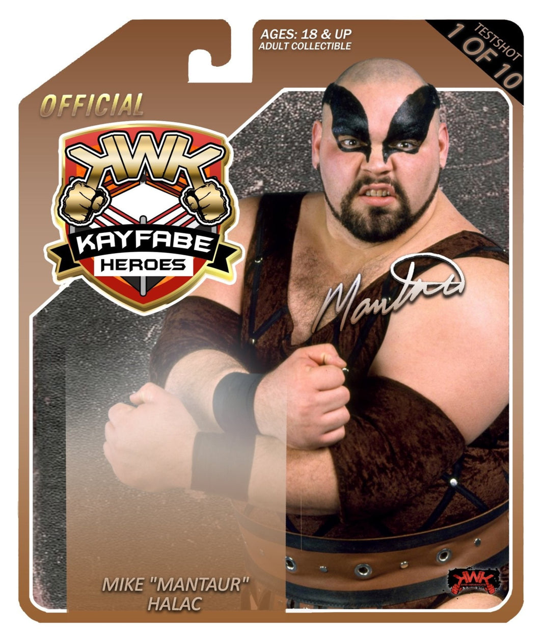 KWK Kayfabe Heroes Wrestling Action Figures Wrestling Figure Database