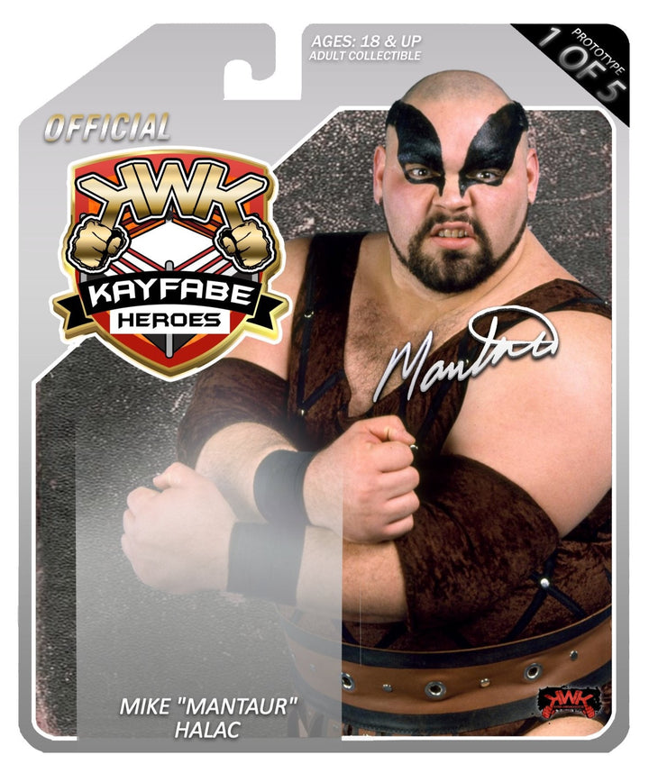 KWK Kayfabe Heroes Wrestling Action Figures – Wrestling Figure Database