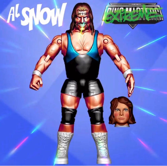 Unreleased Rush Collectibles Extreme Ring Masters Al Snow