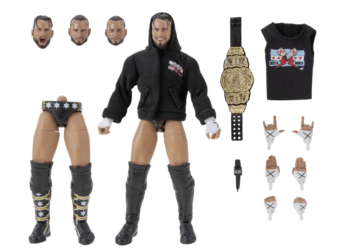 AEW Unrivaled Series popular CM Punk