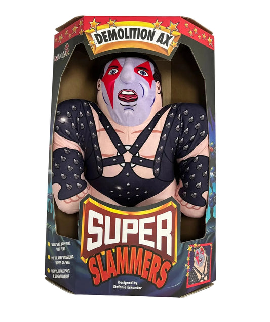 2026 LaToonie Super Slammers Demolition Ax