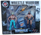 Wrestle Warrior New Type F Puzzle Featuring Wrestle King Bootleg/Knockoff Wrestler 2-Pack [Rey Mysterio & Triple H]