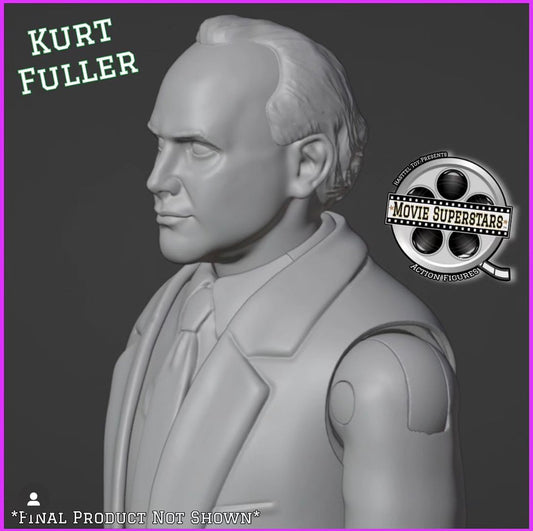 Hasttel Toy Grapplers & Gimmicks Regium Series Kurt Fuller