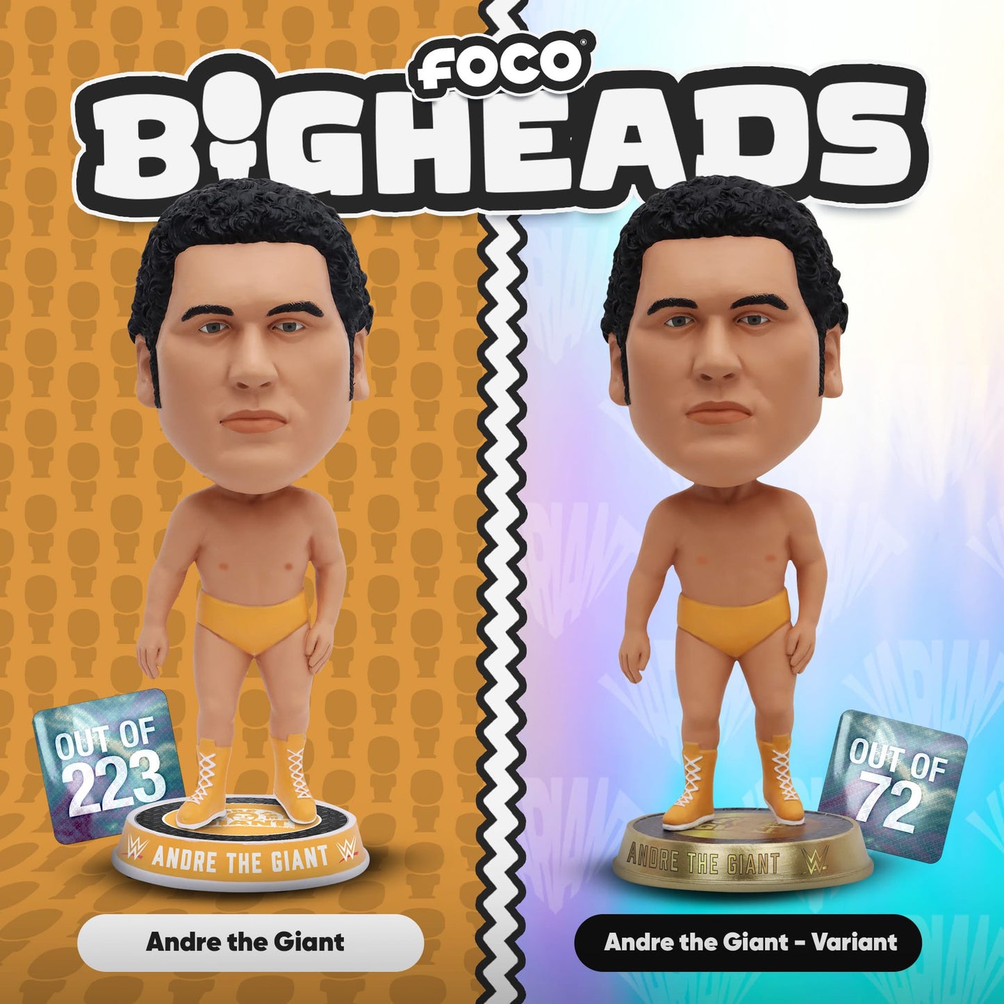 2024 WWE FOCO Bigheads Limited Edition Andre the Giant [Variant]