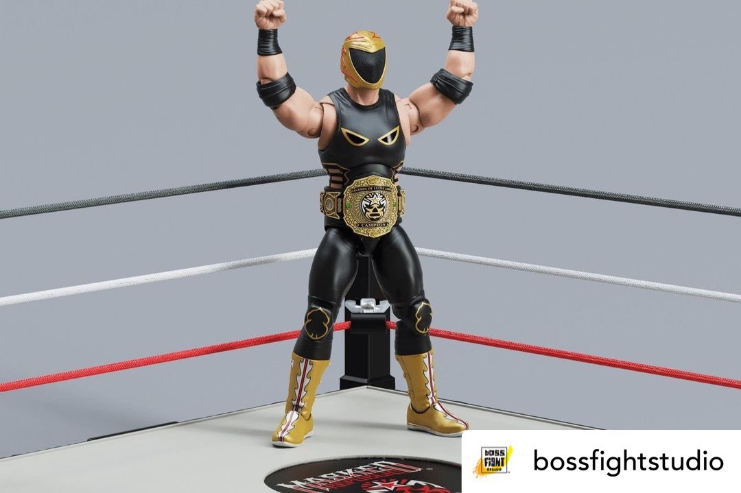 2024 Boss Fight Studio Premium Collector Figures Series 3 Tinieblas Jr.