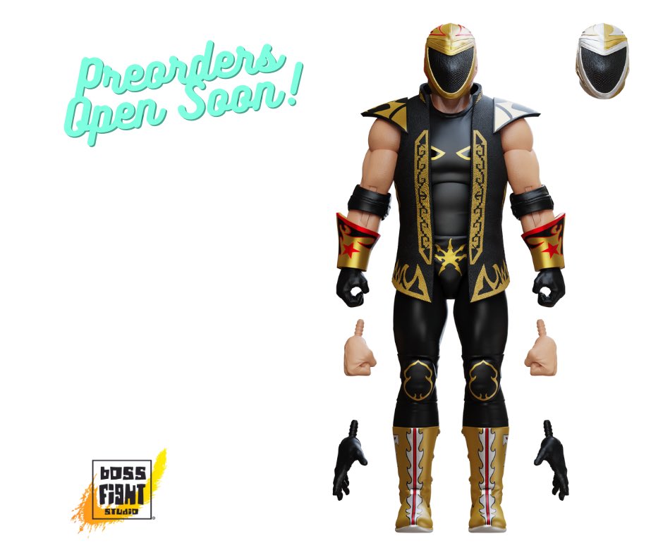 2024 Boss Fight Studio Legends of Lucha Libre Premium Collector