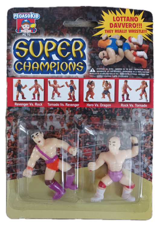 © Petrus Wrestling Figures