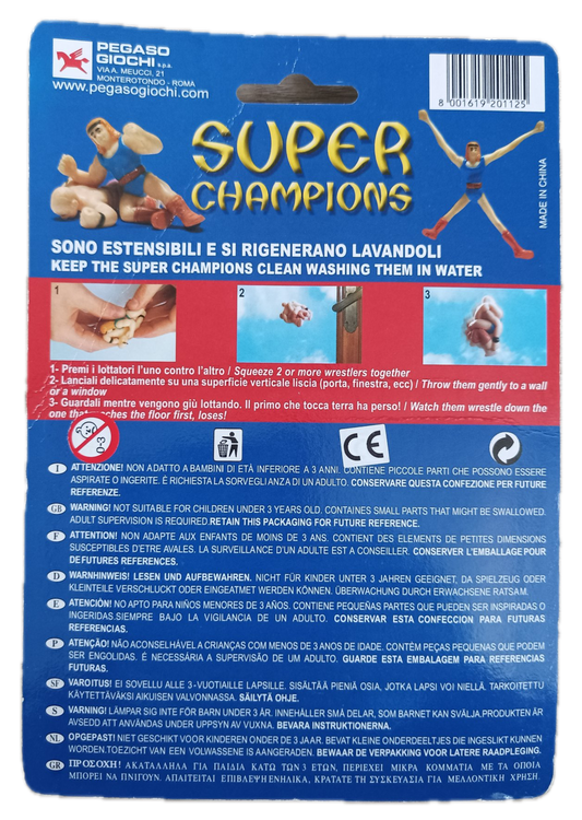 © Petrus Wrestling Figures