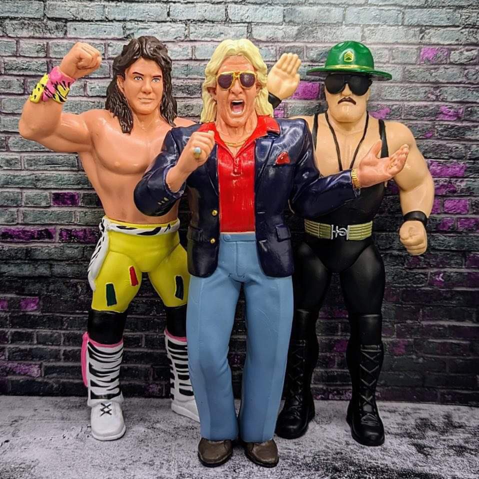 2024 Major Wrestling Figure Podcast Big Rubber Guys Series 3 Ric Flair