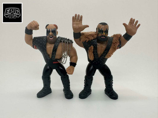 2024 Epic Toys Wrestling Megastars 2-Pack: Powers of Pain