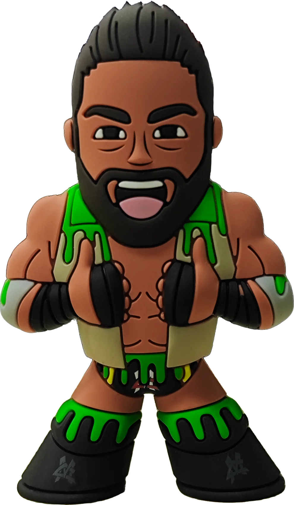 2026 MWFP Pro Wrestling Tees Micro Brawlers Matt Cardona [Ghostbuster]