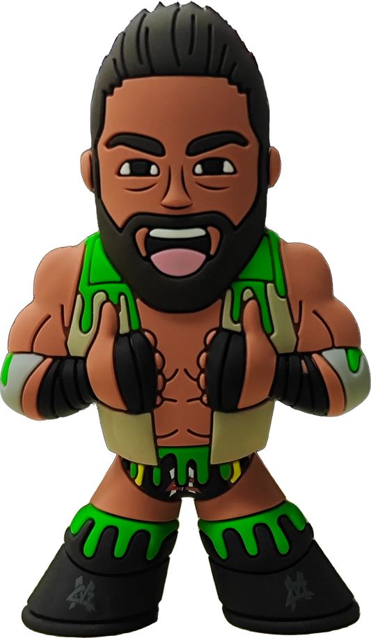 2026 MWFP Pro Wrestling Tees Micro Brawlers Matt Cardona [Ghostbuster]