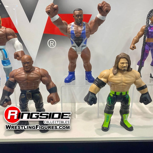 Unreleased WWE Mattel Bend 'N' Bash Series 4 AJ Styles