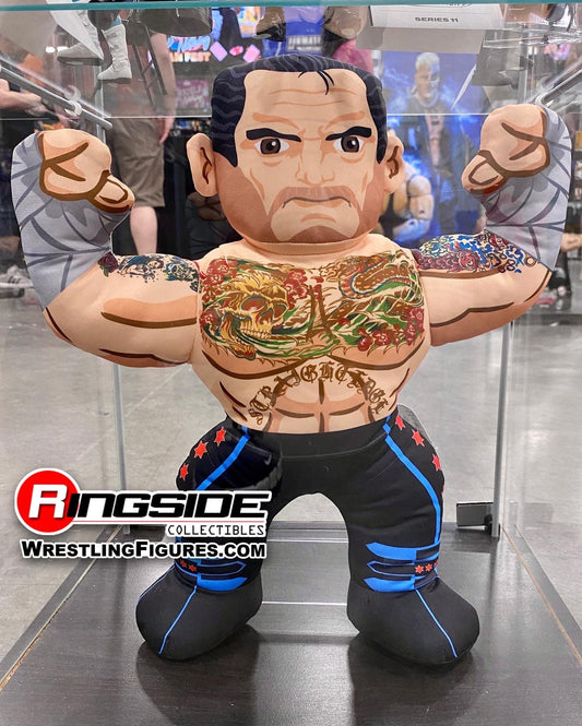 Unreleased AEW Jazwares Wrestling Buddies Series 2 CM Punk