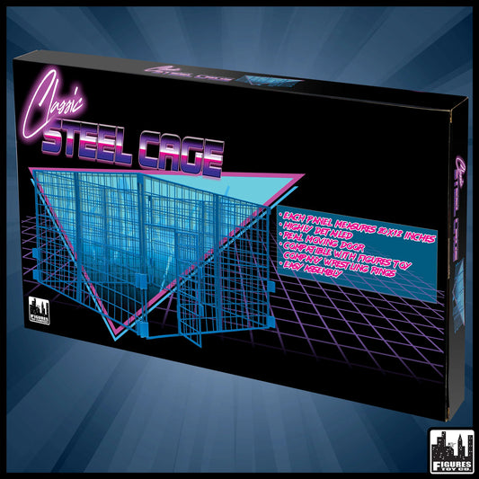 2025 FTC Classic Steel Cage Playset