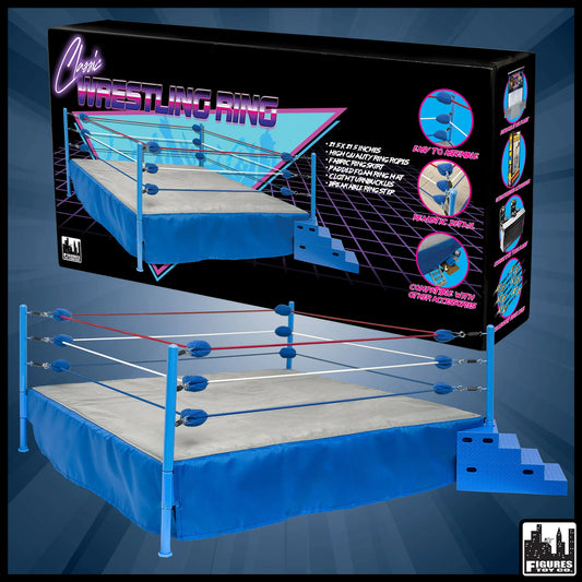 2025 FTC Classic Wrestling Ring