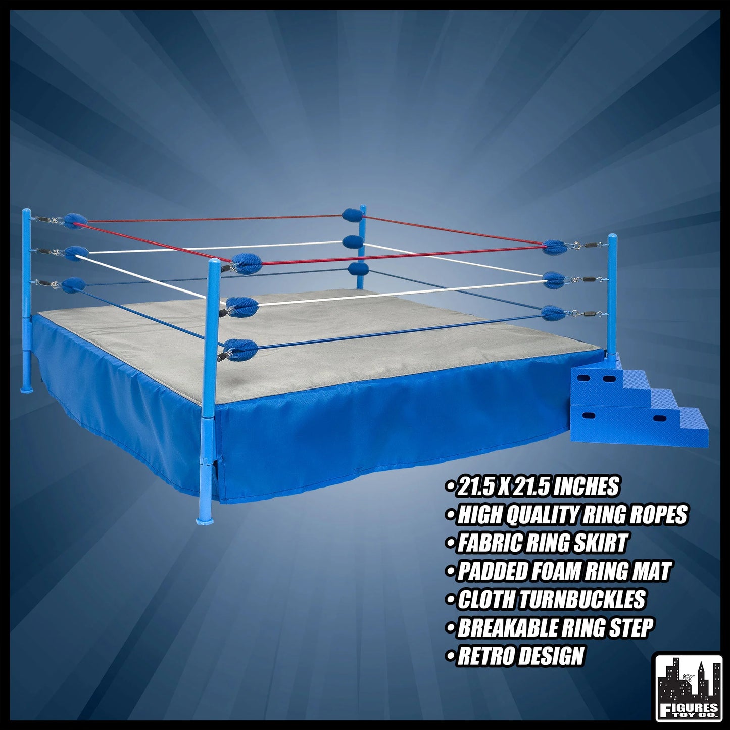 2025 FTC Classic Wrestling Ring