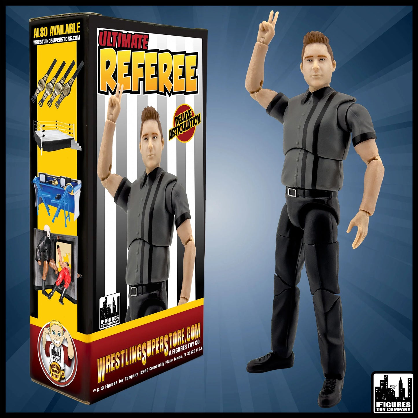 2025 FTC Ultimate Referee [With Dark Gray Shirt]