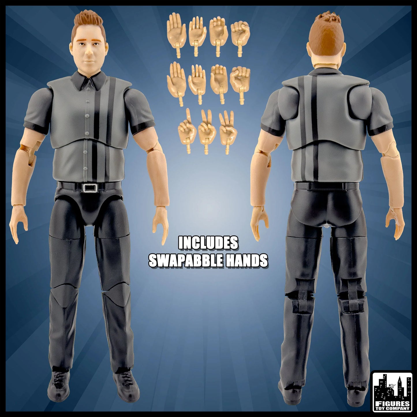 2025 FTC Ultimate Referee [With Dark Gray Shirt]