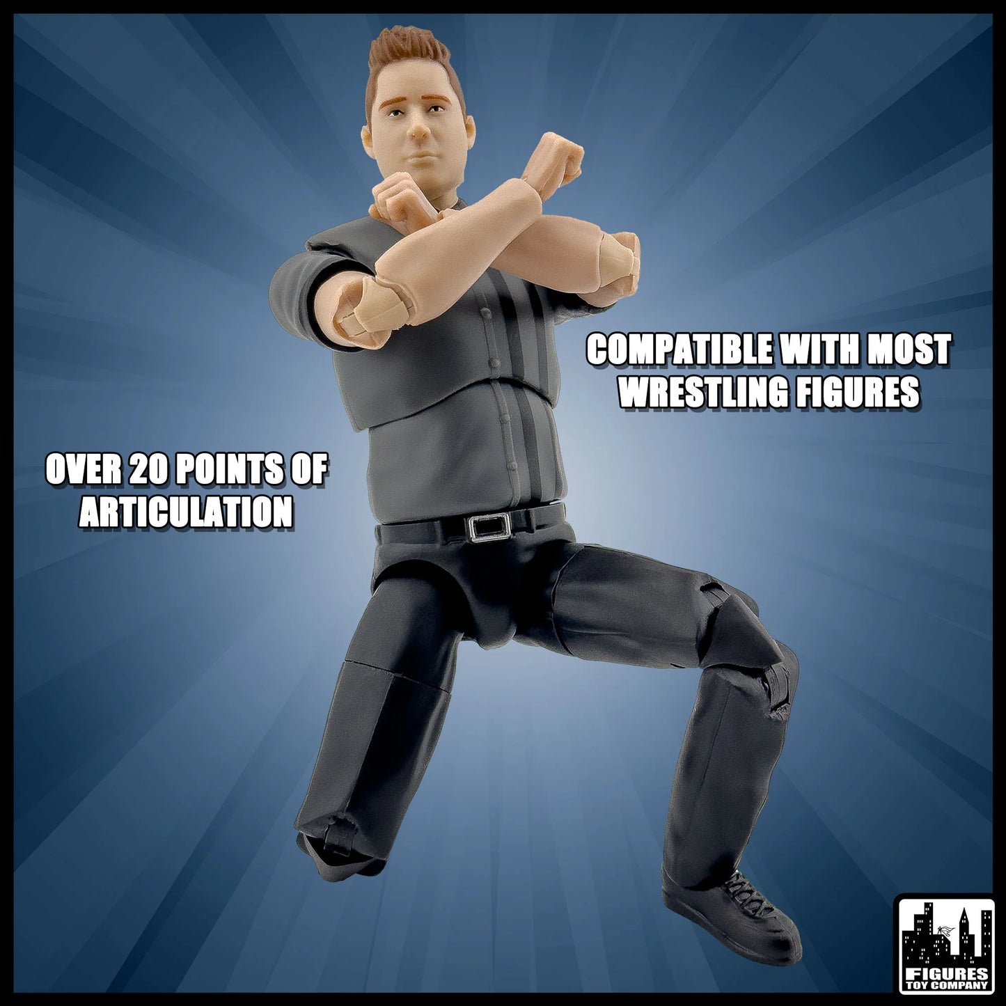 2025 FTC Ultimate Referee [With Dark Gray Shirt]