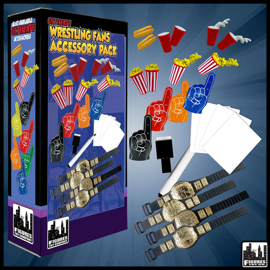 2025 FTC Ultimate Wrestling Fans Accessory Pack