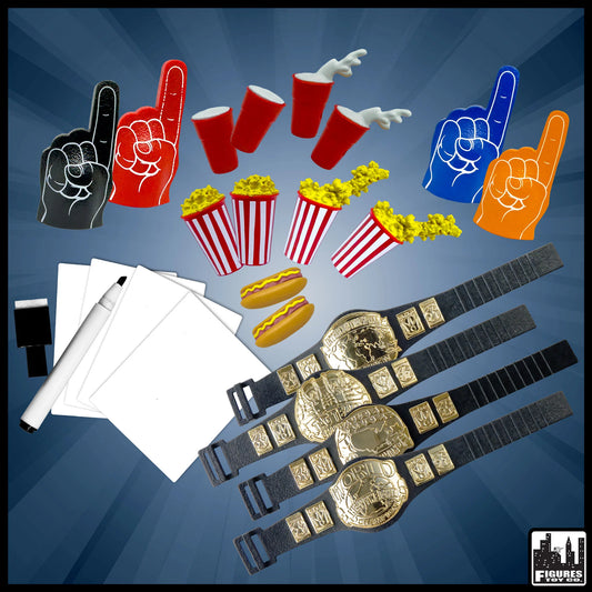 2025 FTC Ultimate Wrestling Fans Accessory Pack