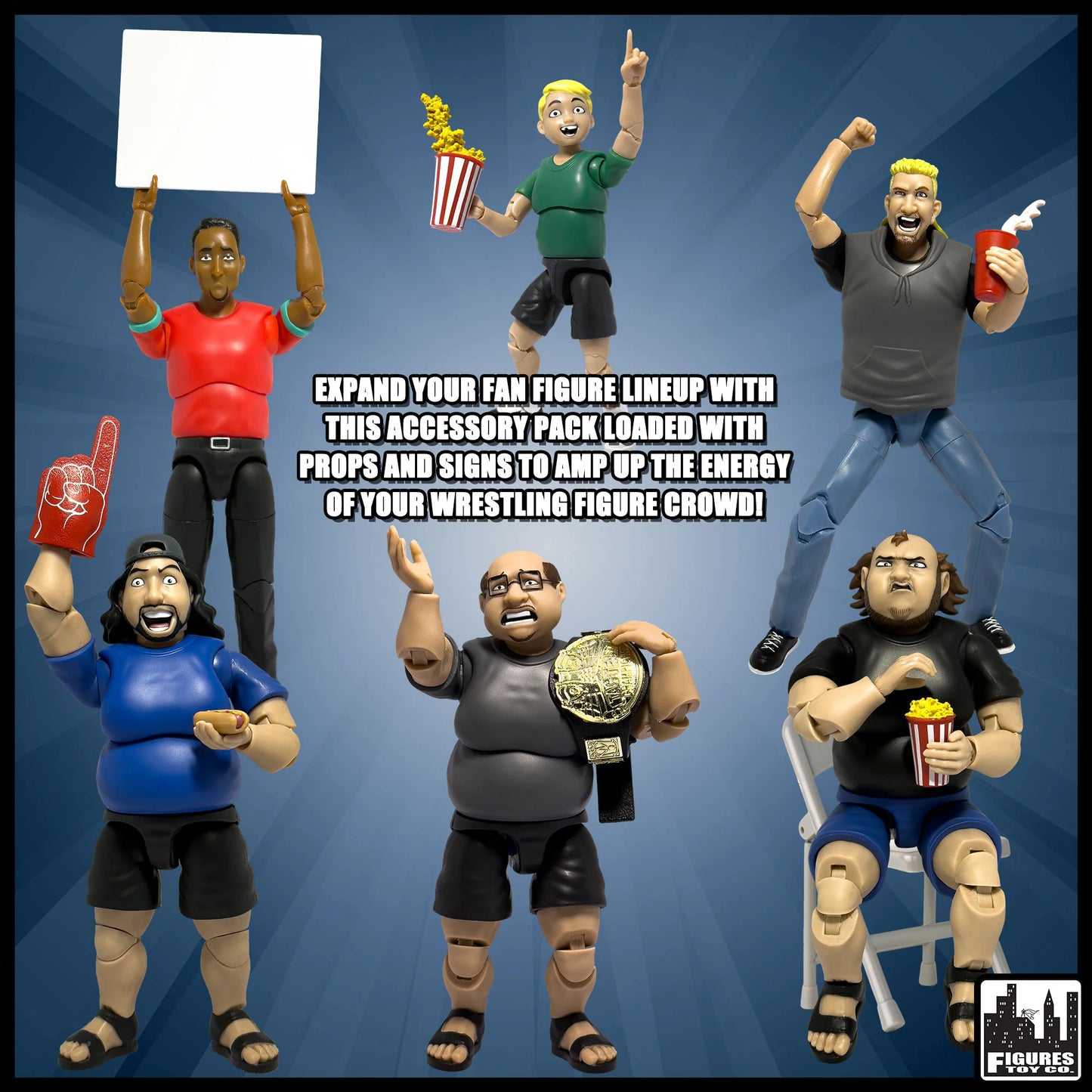2025 FTC Ultimate Wrestling Fans Accessory Pack