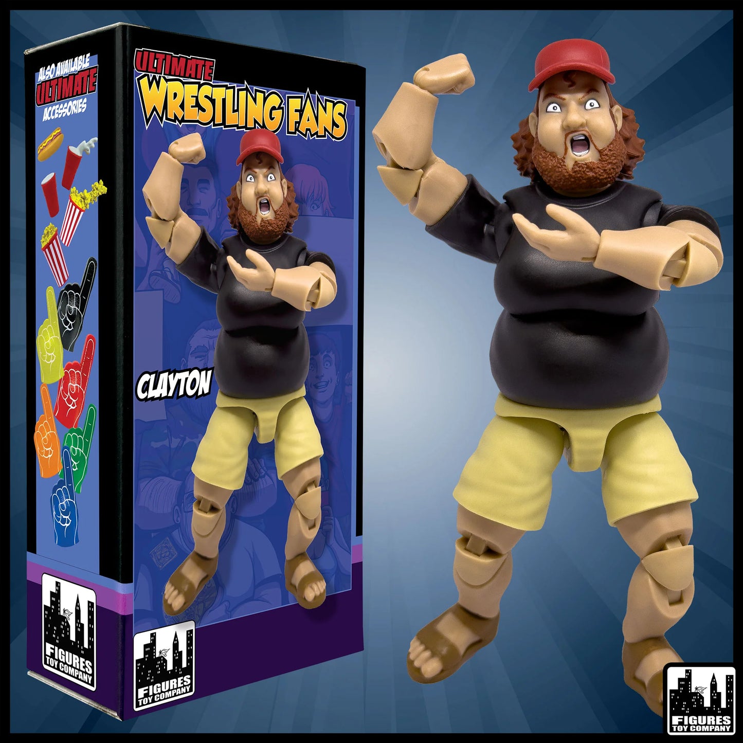 2025 FTC Ultimate Wrestling Fans Series 3 Clayton