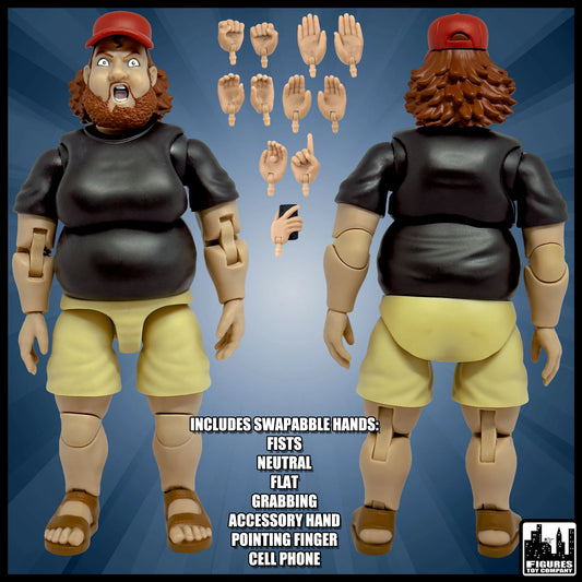 2025 FTC Ultimate Wrestling Fans Series 3 Clayton