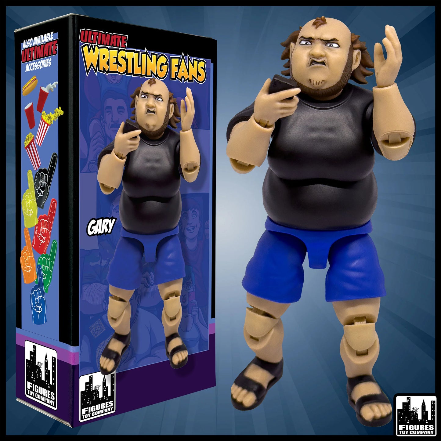 2025 FTC Ultimate Wrestling Fans Series 2 Gary