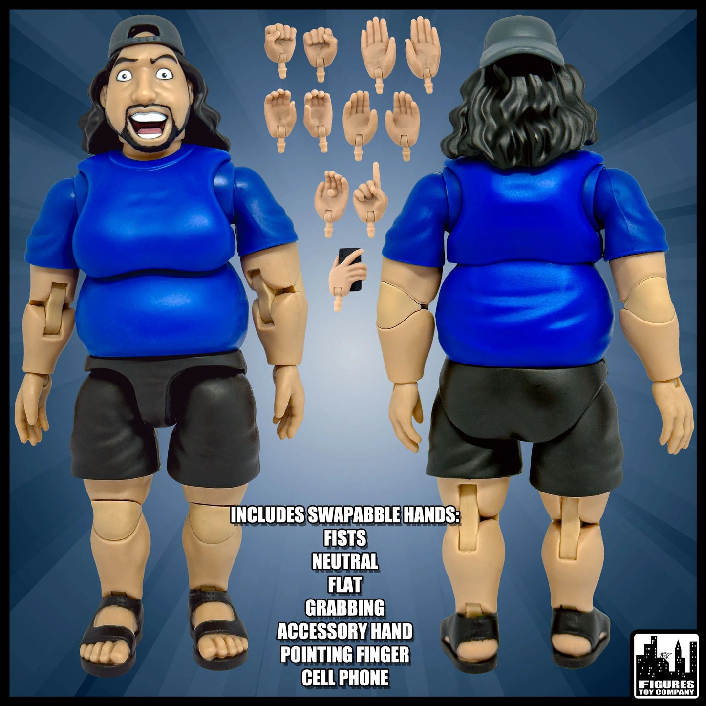 2025 FTC Ultimate Wrestling Fans Series 4 Jason