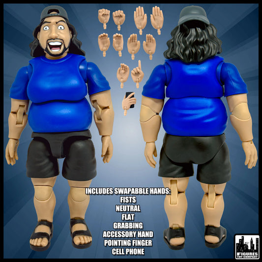 2025 FTC Ultimate Wrestling Fans Series 4 Jason