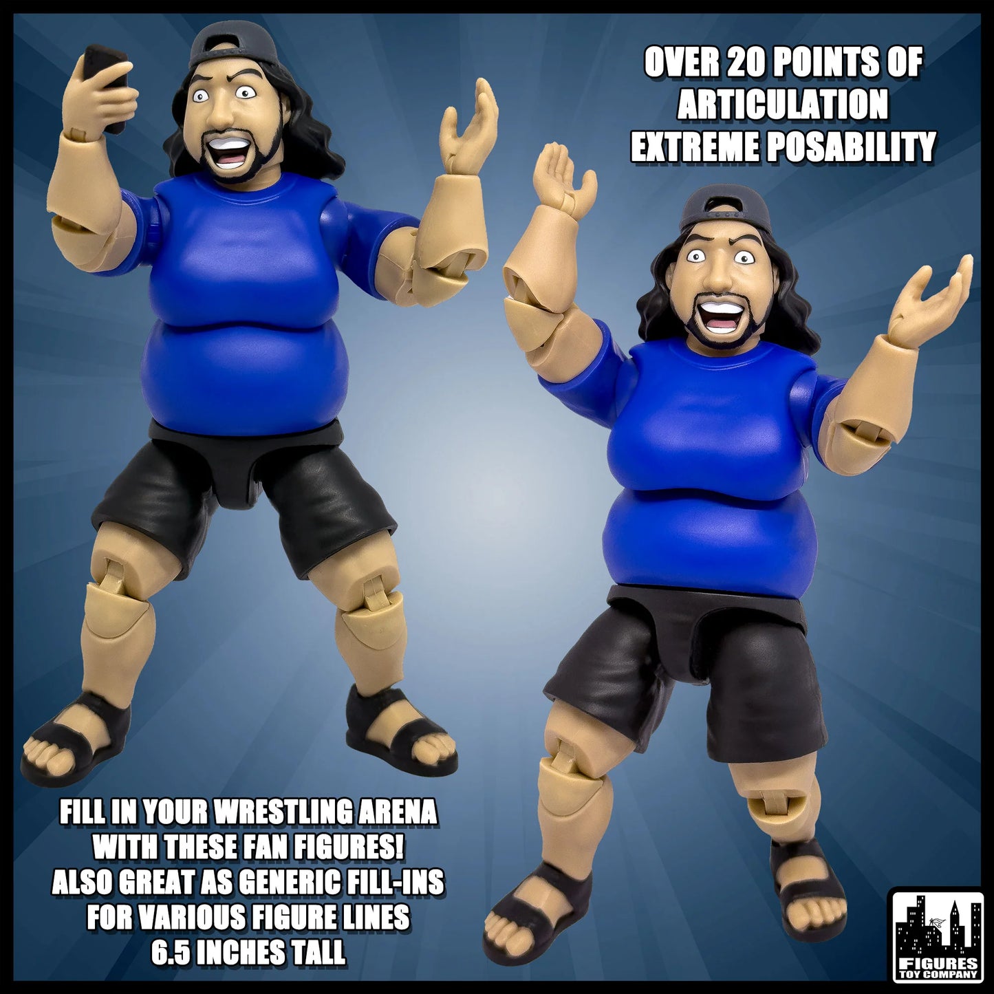 2025 FTC Ultimate Wrestling Fans Series 4 Jason