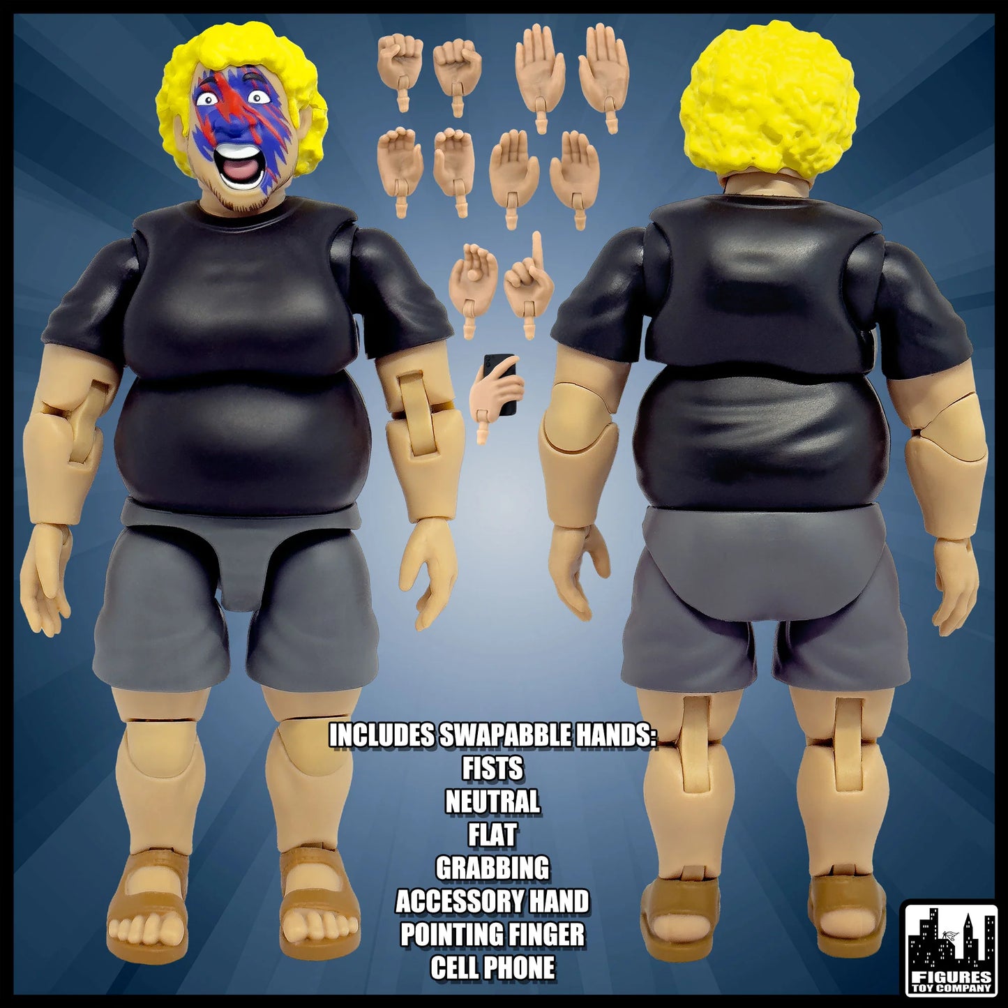 2025 FTC Ultimate Wrestling Fans Series 5 Shawn