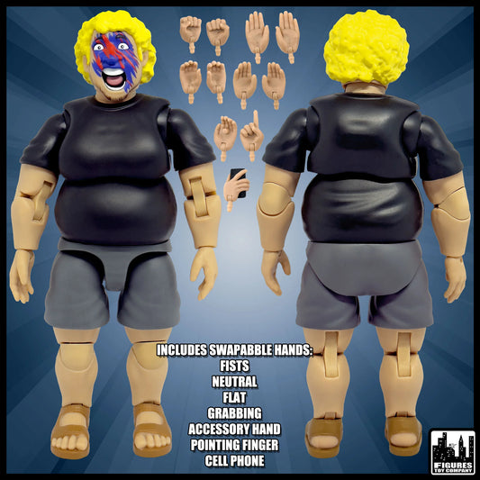 2025 FTC Ultimate Wrestling Fans Series 5 Shawn