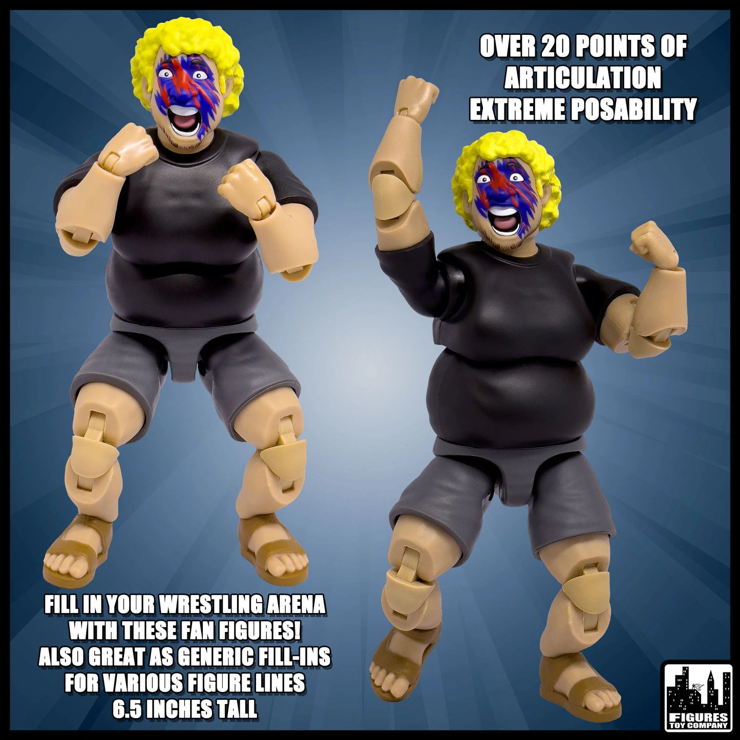 2025 FTC Ultimate Wrestling Fans Series 5 Shawn