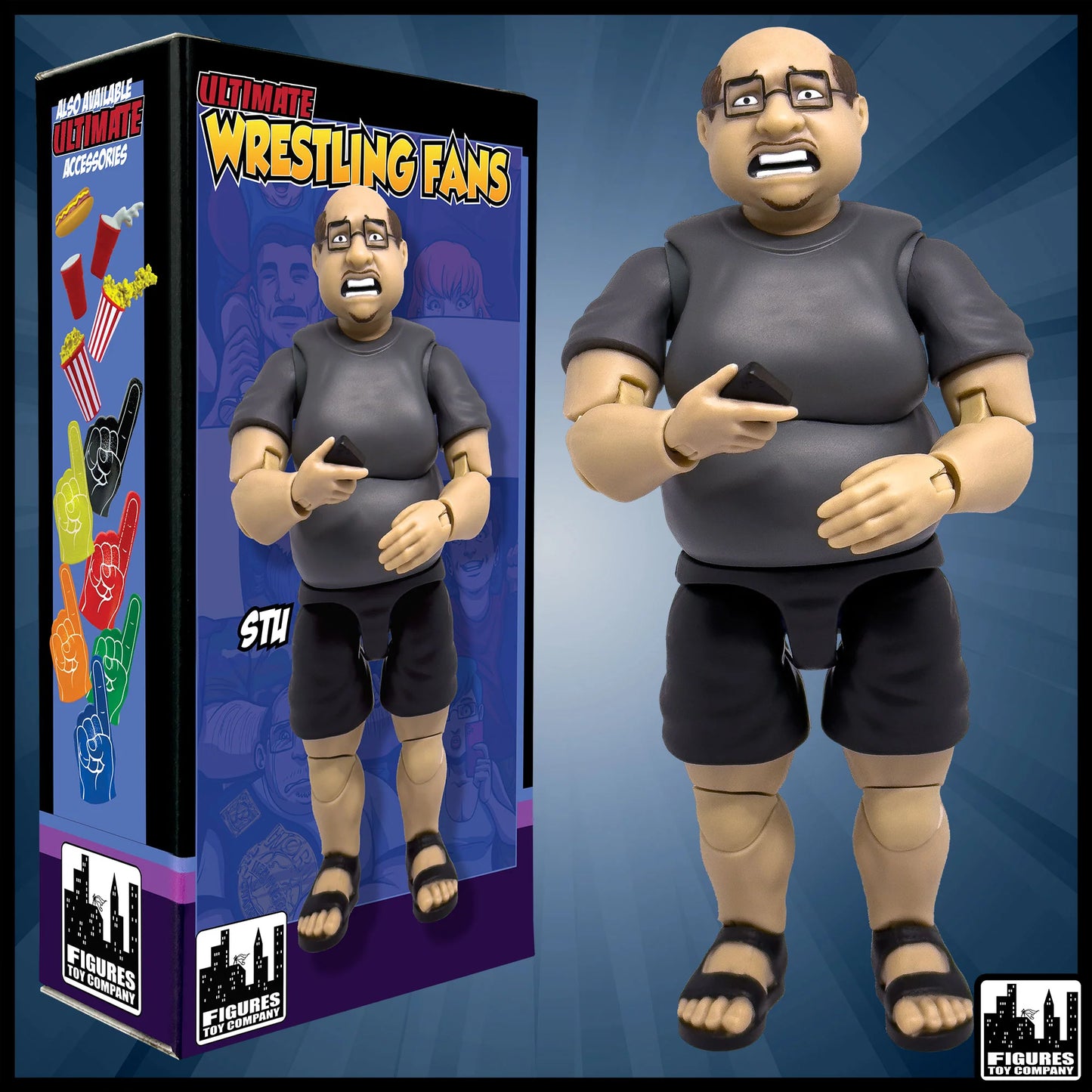 2025 FTC Ultimate Wrestling Fans Series 1 Stu