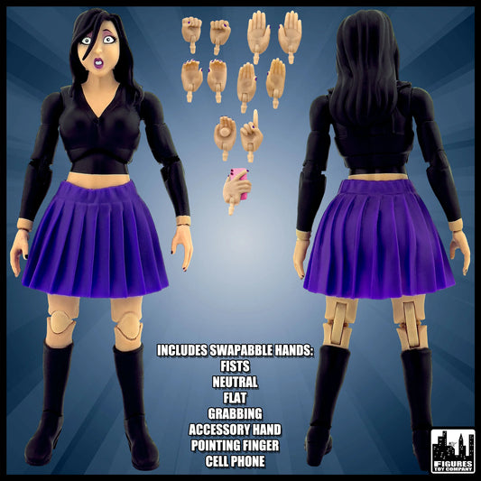 2025 FTC Ultimate Wrestling Fans Series 1 Amber