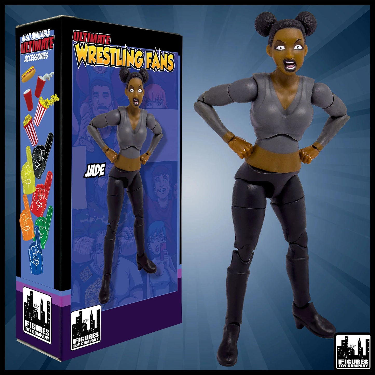 2025 FTC Ultimate Wrestling Fans Series 4 Jade