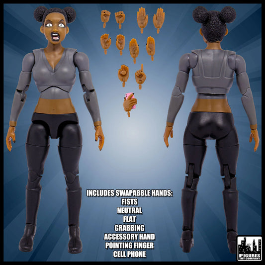 2025 FTC Ultimate Wrestling Fans Series 4 Jade