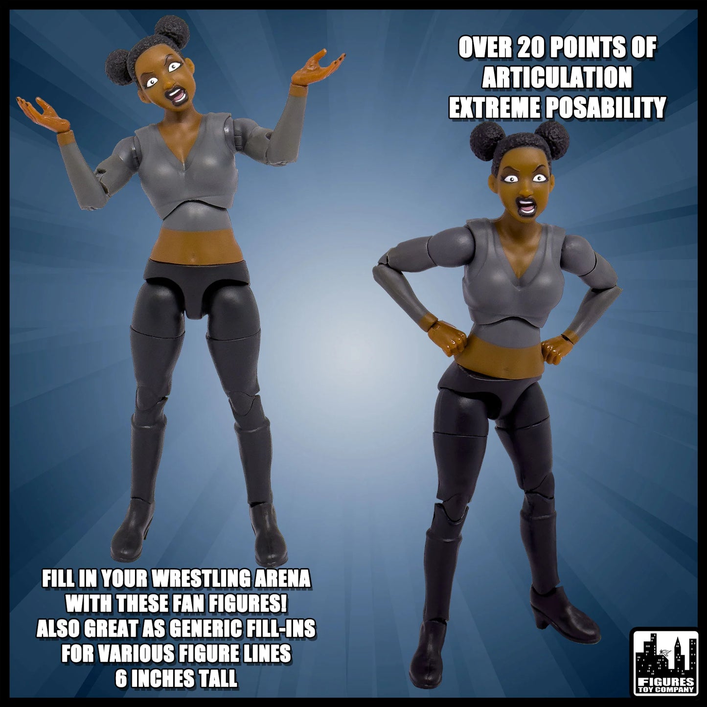 2025 FTC Ultimate Wrestling Fans Series 4 Jade