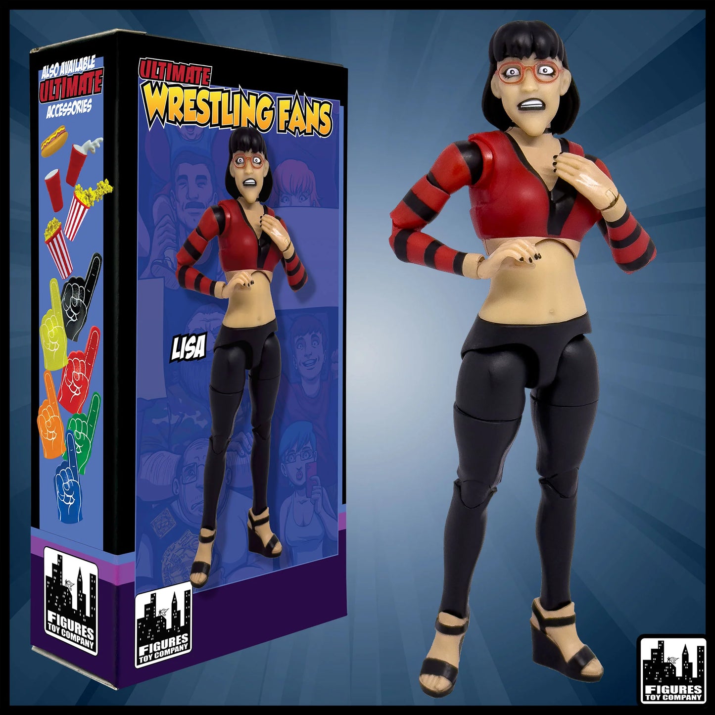 2025 FTC Ultimate Wrestling Fans Series 3 Lisa