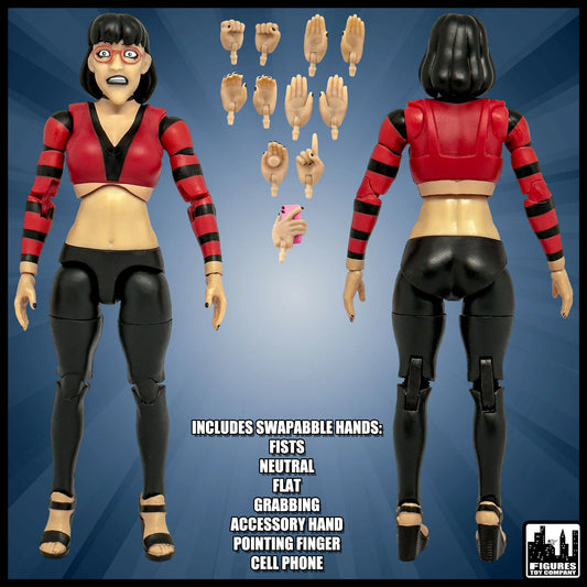2025 FTC Ultimate Wrestling Fans Series 3 Lisa