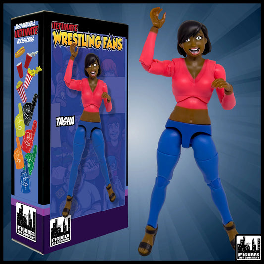 2025 FTC Ultimate Wrestling Fans Series 2 Tasha